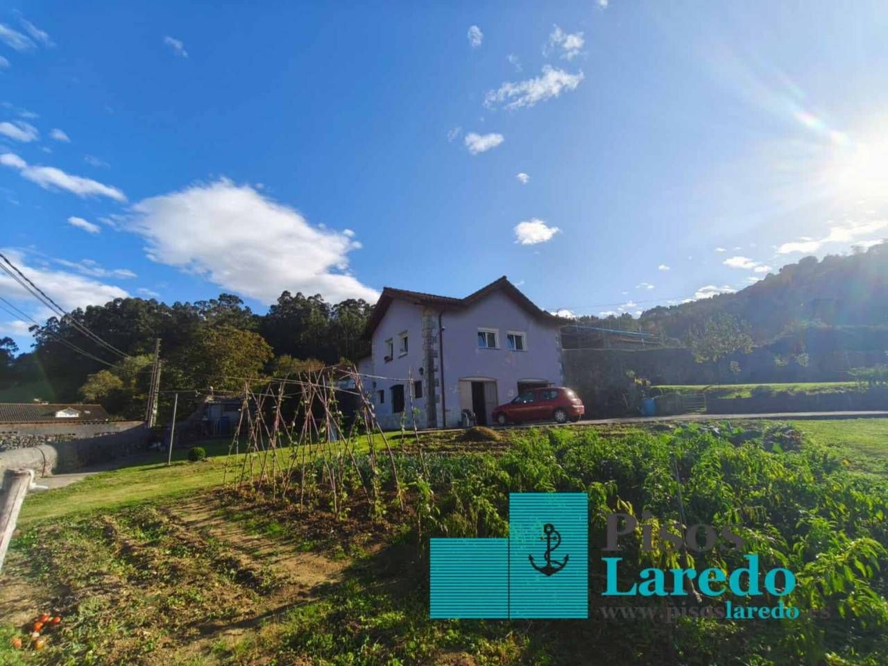 Casa o xalet en venda en Ramales de la Victoria amb Calefacció, Jardí privat i Parquet