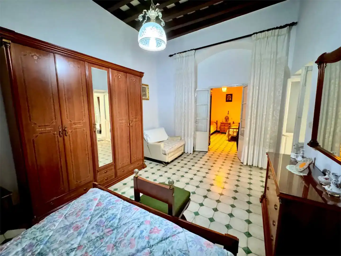 Dormitori de Casa adosada en venda en Vejer de la Frontera