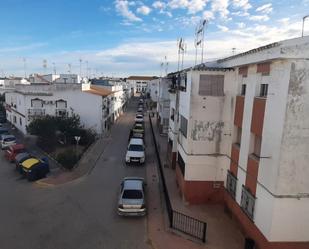 Außenansicht von Wohnung zum verkauf in Moguer mit Balkon