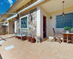 Terrassa de Casa o xalet en venda en San Pedro del Pinatar amb Aire condicionat i Terrassa