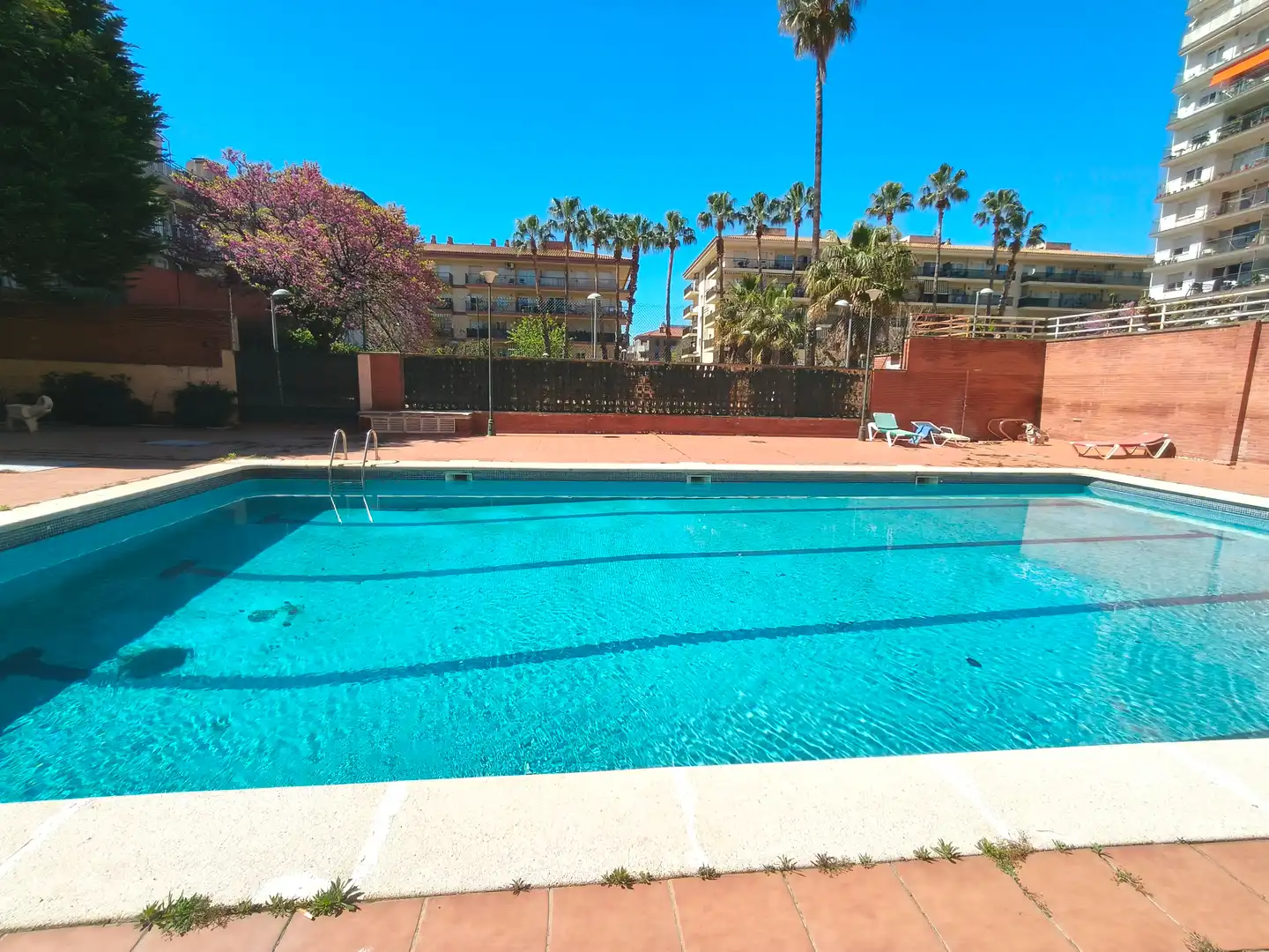 Piscina de Àtic en venda en Calella amb Calefacció, Moblat i Forn
