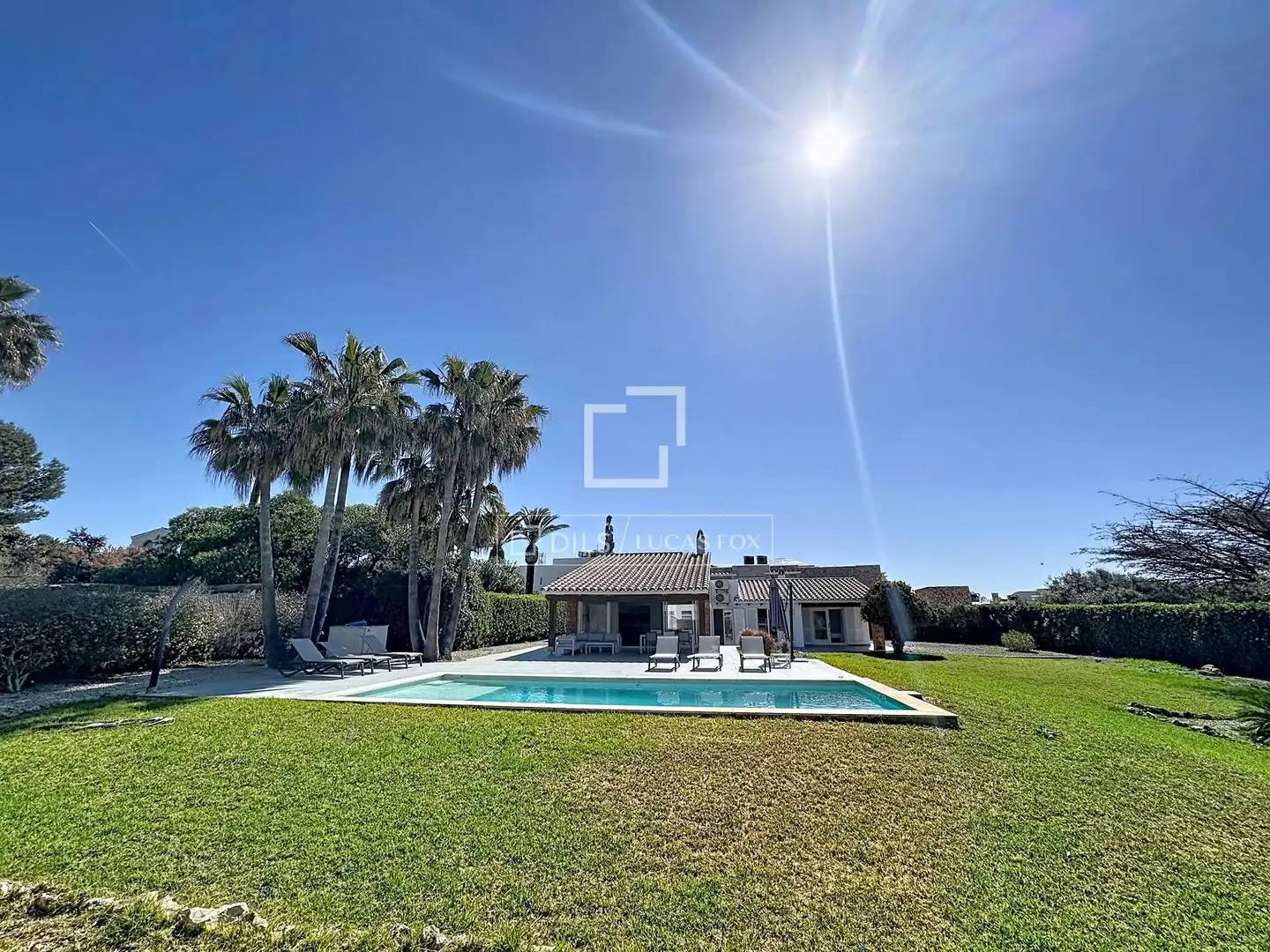Xalet amb piscina en venda a Cap d'en Font - Binissafúller