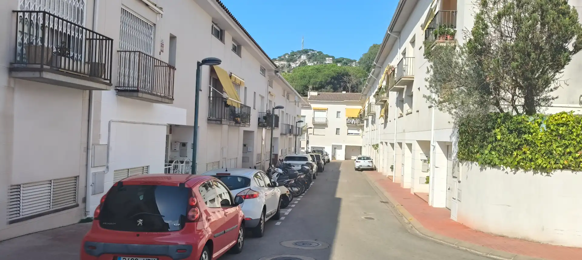 Vista exterior de Casa adosada en venta en Lloret de Mar con Calefacción, Terraza y Balcón