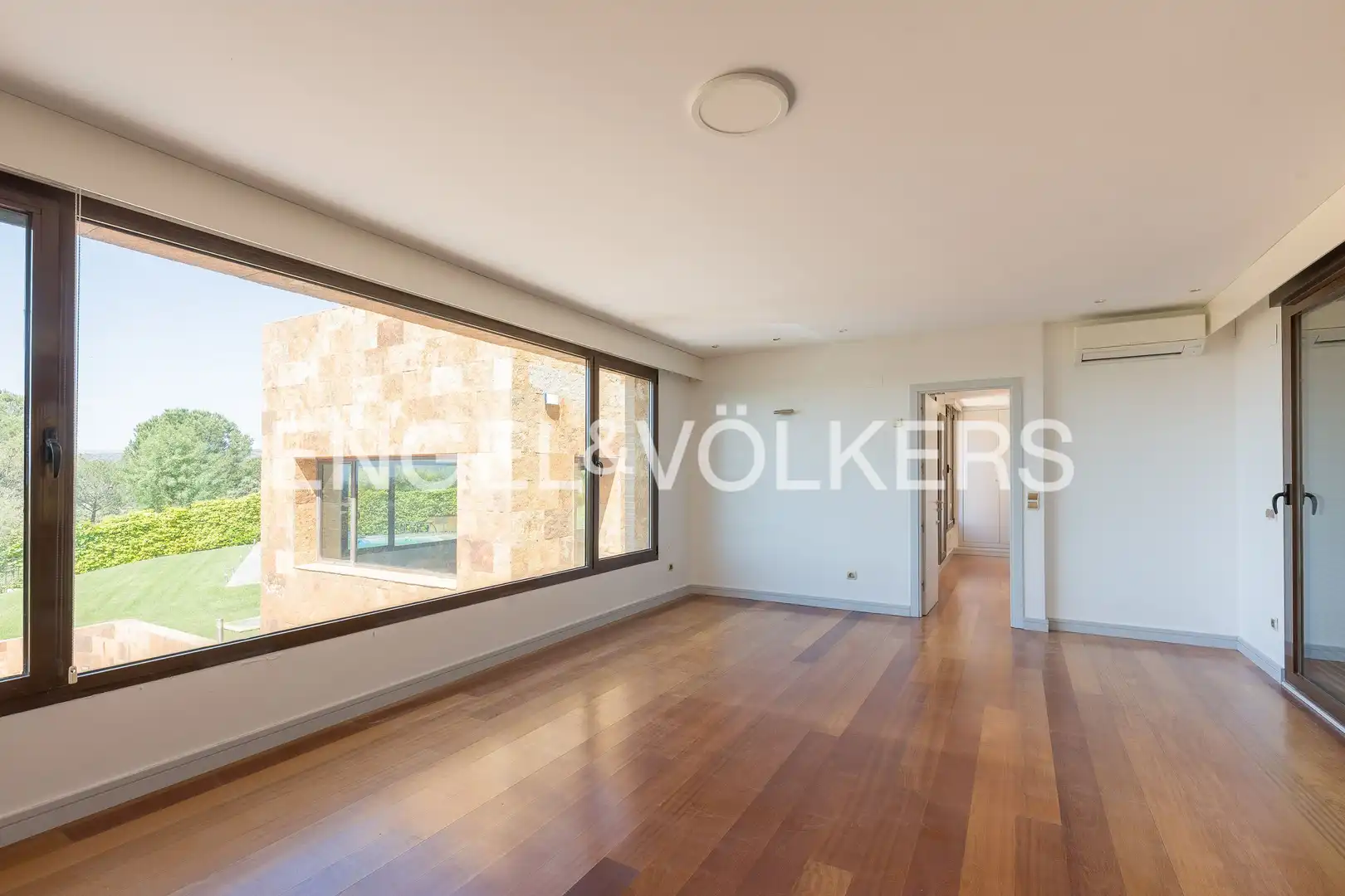 Sala de estar de Finca rústica de alquiler en Las Rozas de Madrid con Calefacción