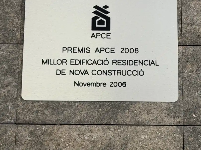 Vista exterior de Ático en venta en  Barcelona Capital con Aire acondicionado y Balcón