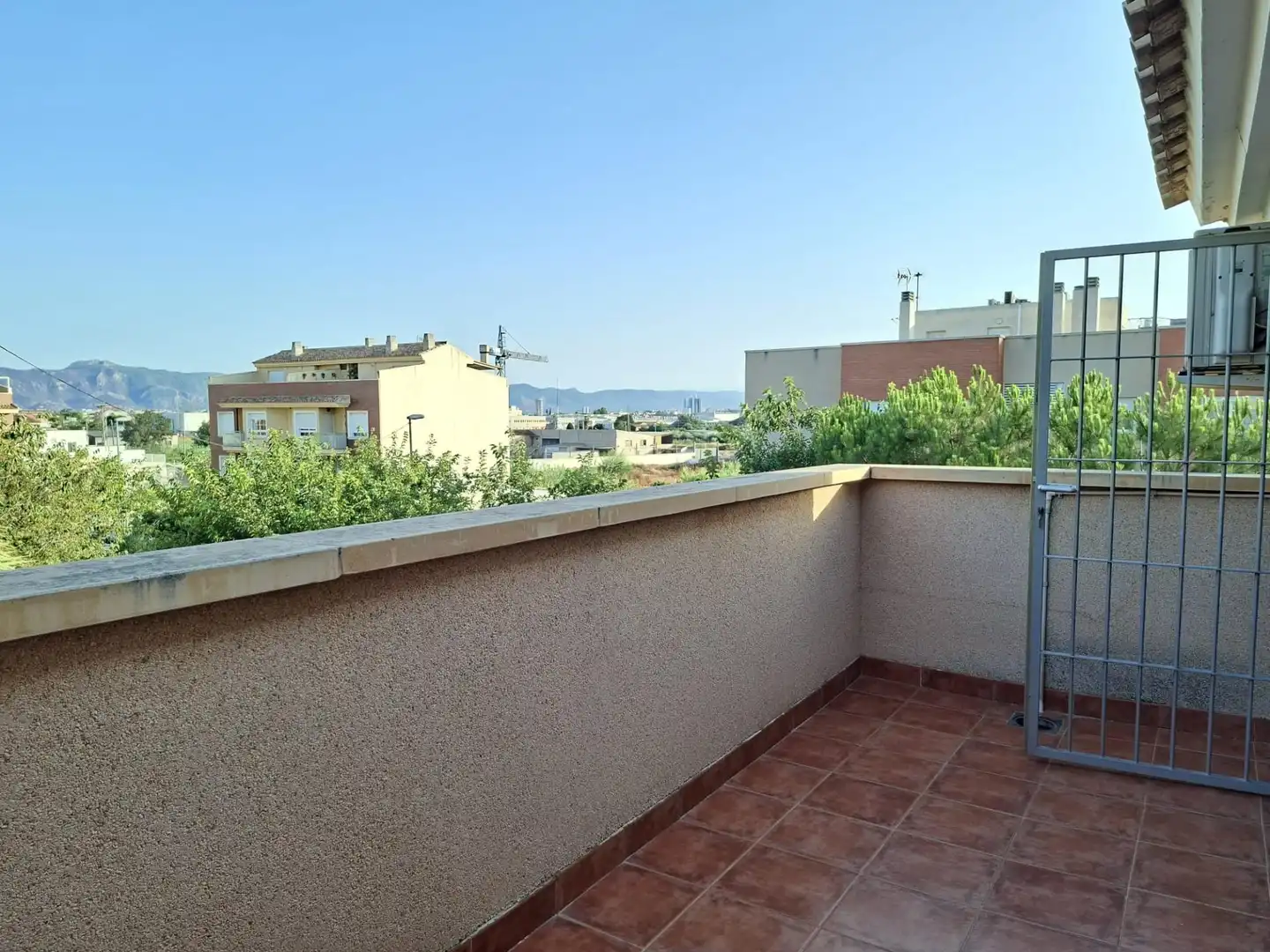 Terrassa de Dúplex de lloguer en Murcia amb Aire condicionat, Calefacció i Terrassa