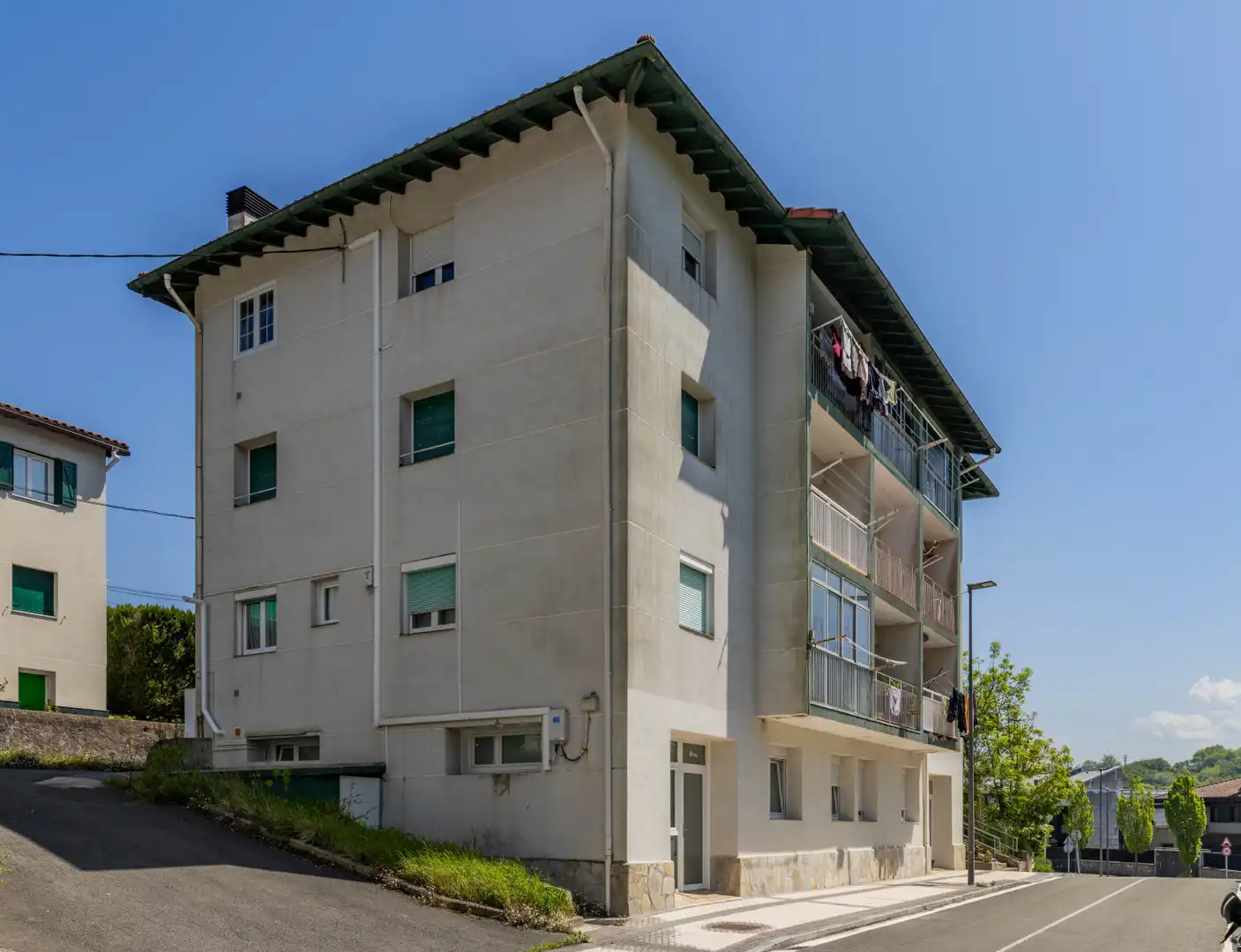 Vista exterior de Piso en venta en Donostia - San Sebastián  con Terraza