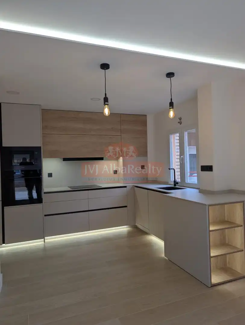 Cocina de Ático en venta en Albacete con Terraza