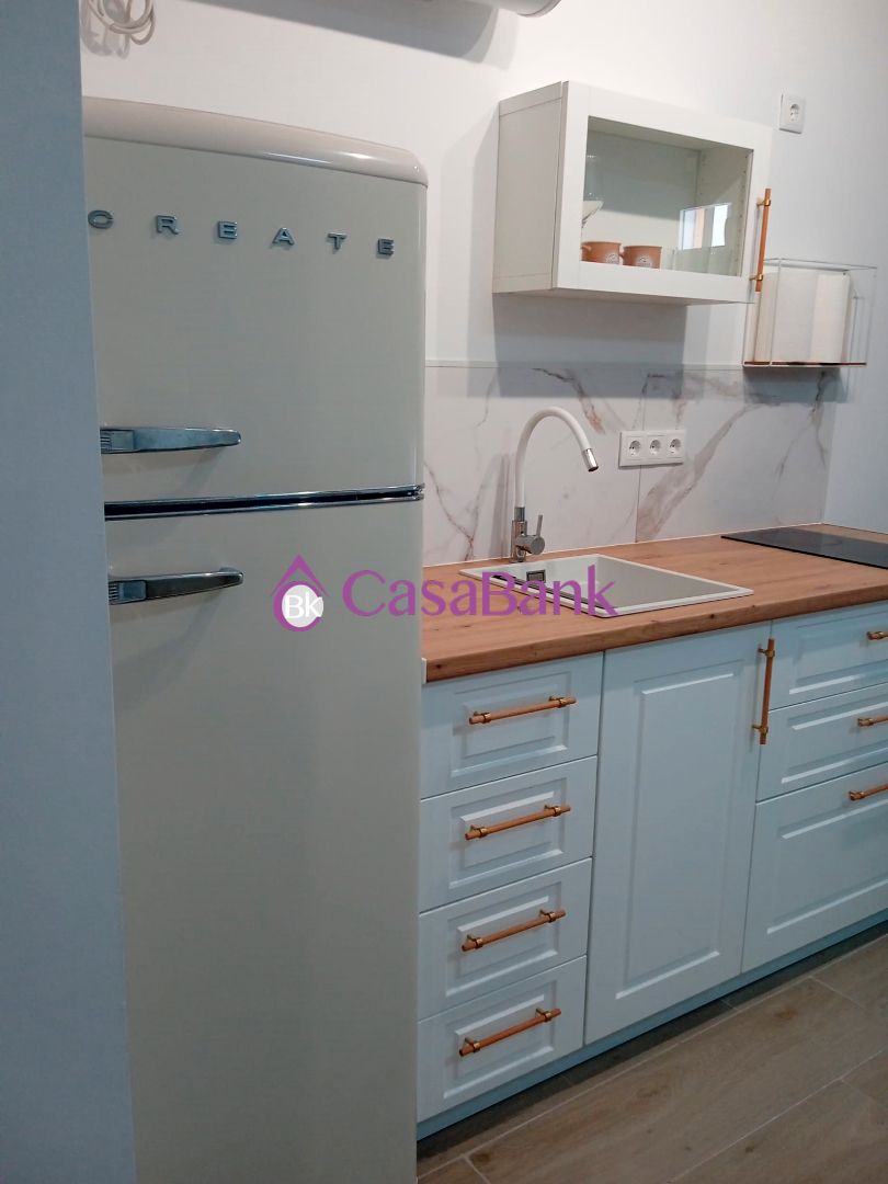 Kitchen of Flat for sale in  Córdoba Capital  with Air Conditioner, Terrace and Storage room
