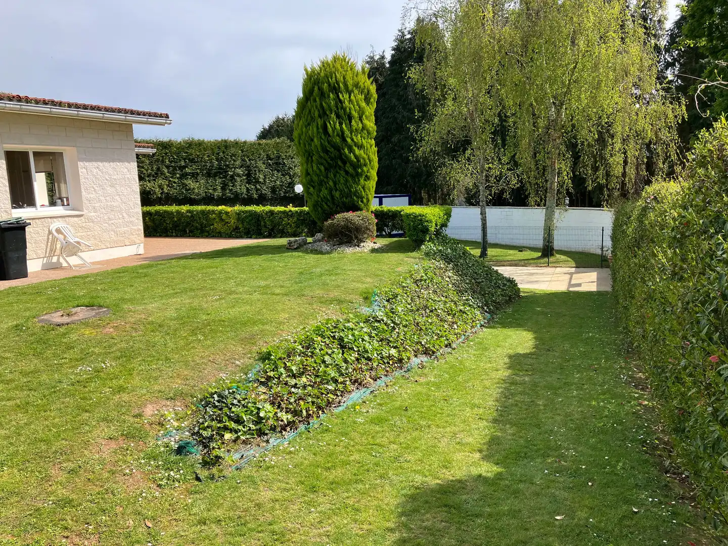 Garden of Houses for sale in Abegondo