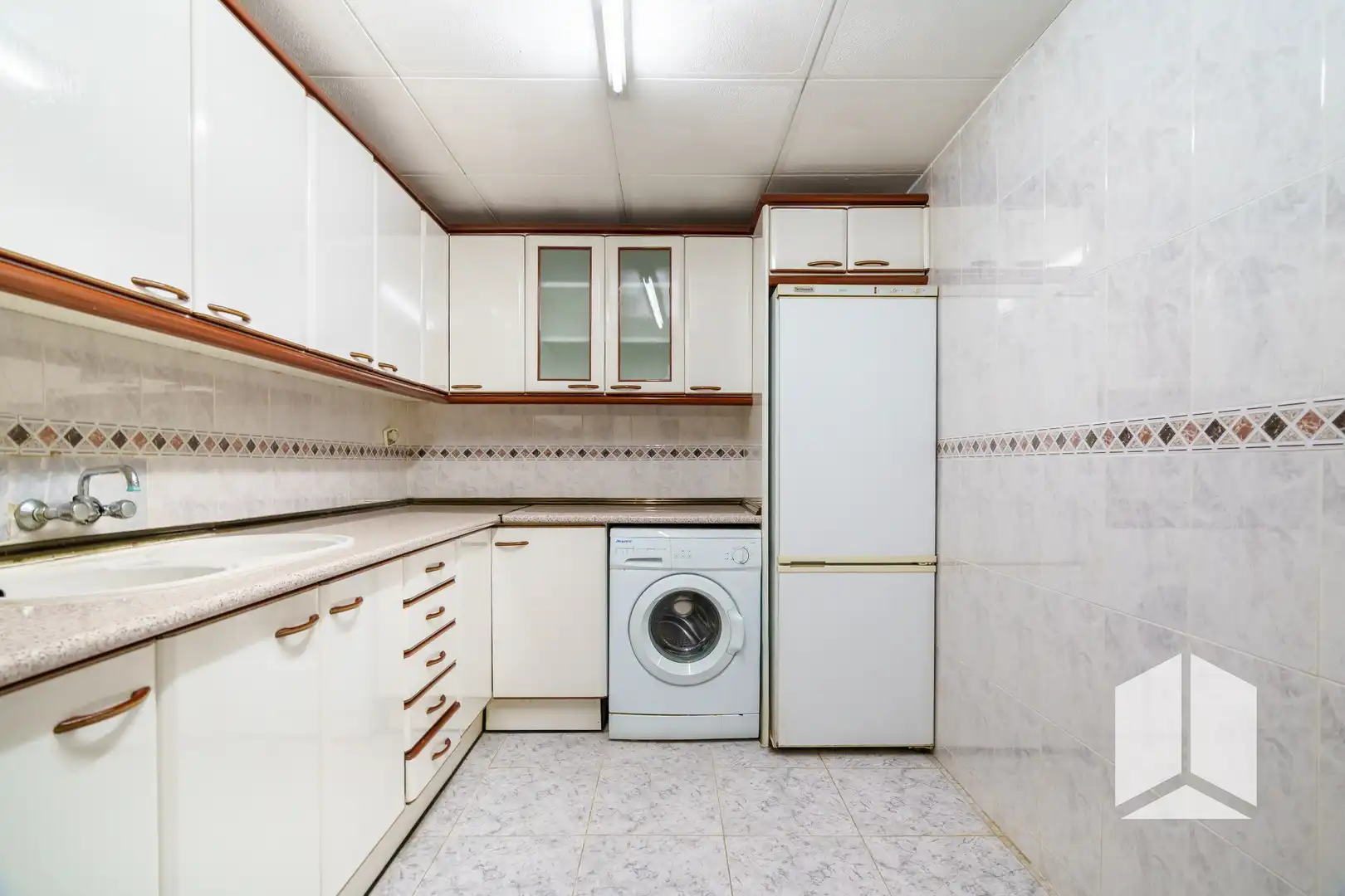 Cocina de Casa adosada en venta en Castelldefels con Terraza
