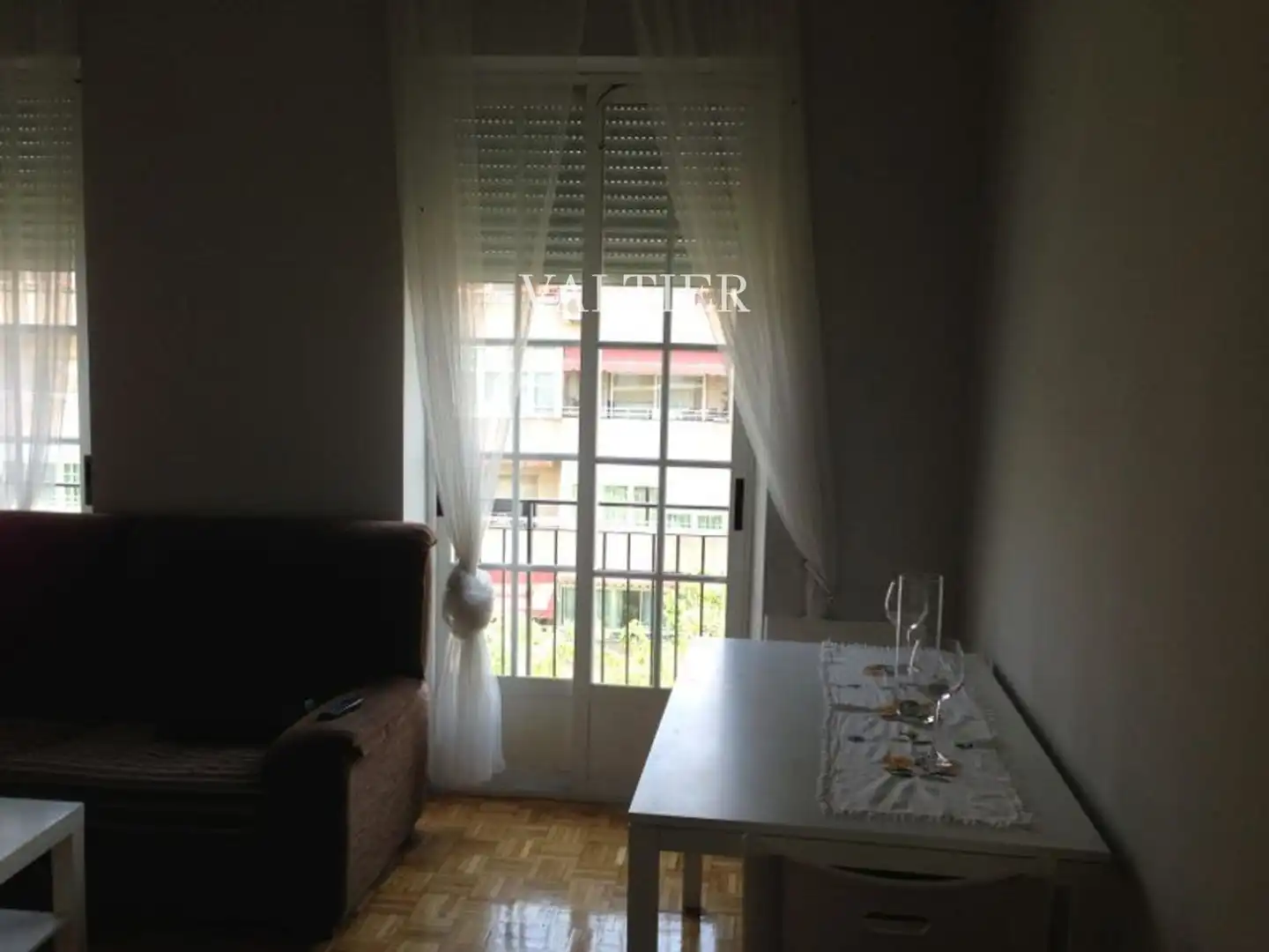 Schlafzimmer von Wohnung zur Miete in Madrid mit Abstellraum und Möbliert