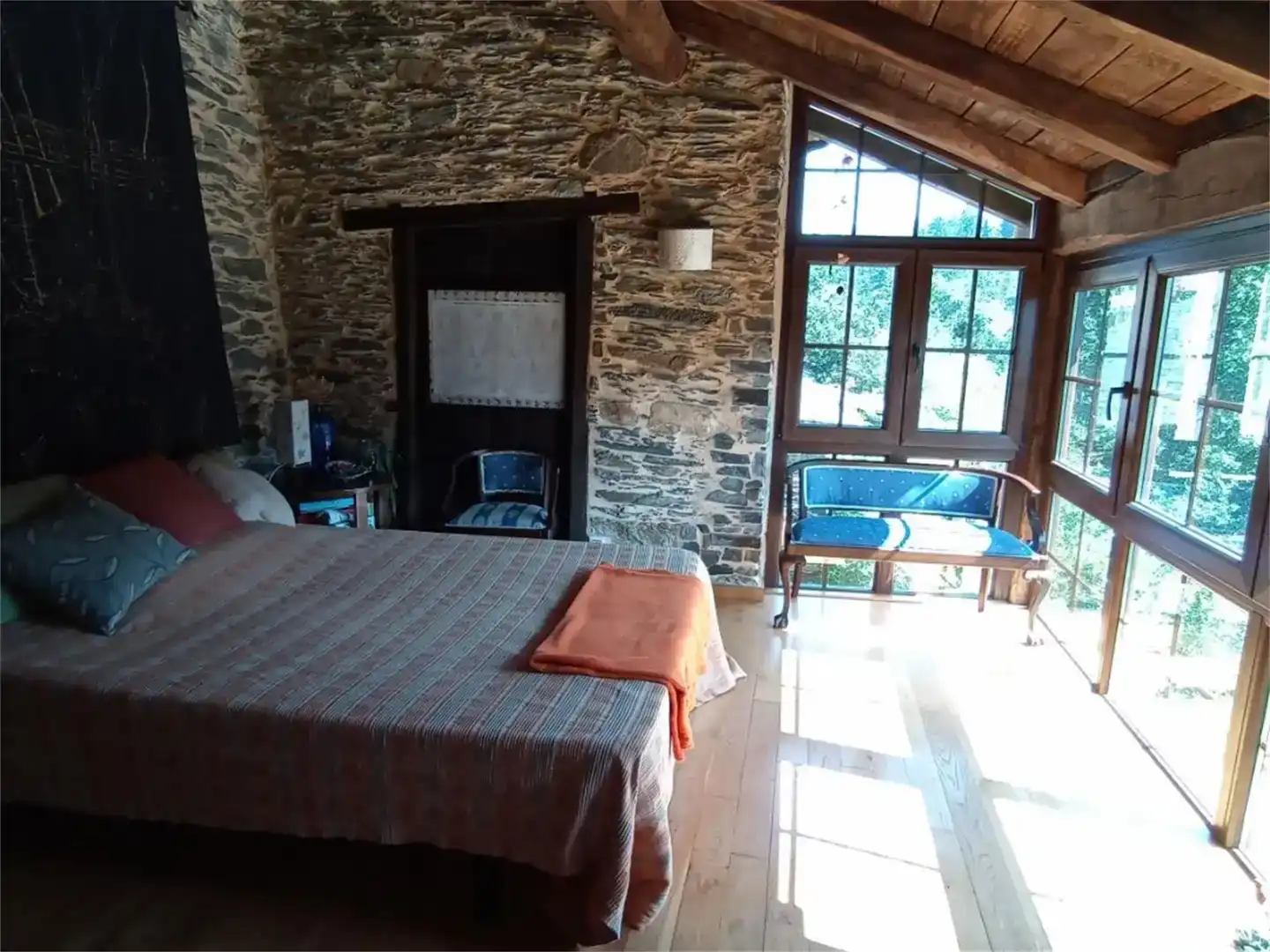 Dormitori de Casa o xalet en venda en Santa Eulalia de Oscos