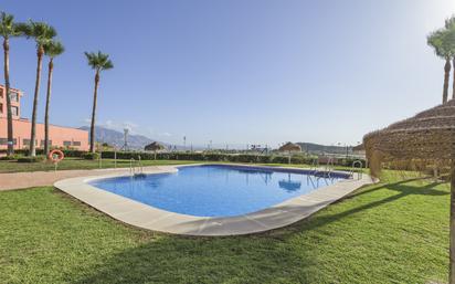 Swimming pool of Apartment for sale in Mijas  with Air Conditioner, Terrace and Swimming Pool