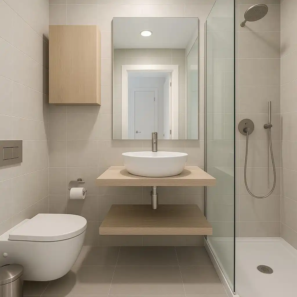 Baño de Dúplex en venta en Gójar
