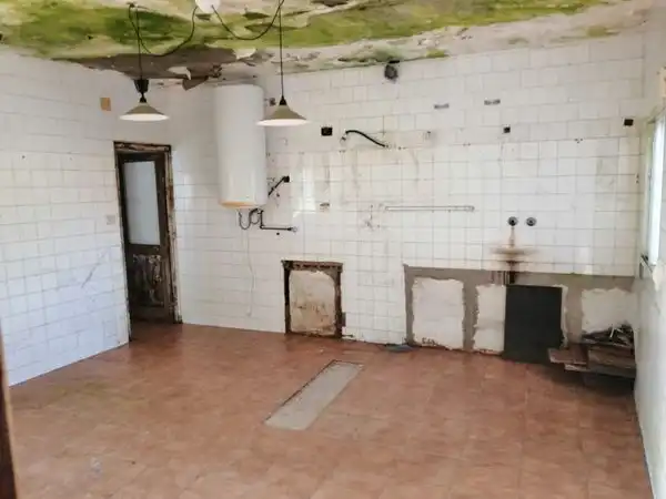 Kitchen of Flat for sale in Vilagarcía de Arousa  with Terrace