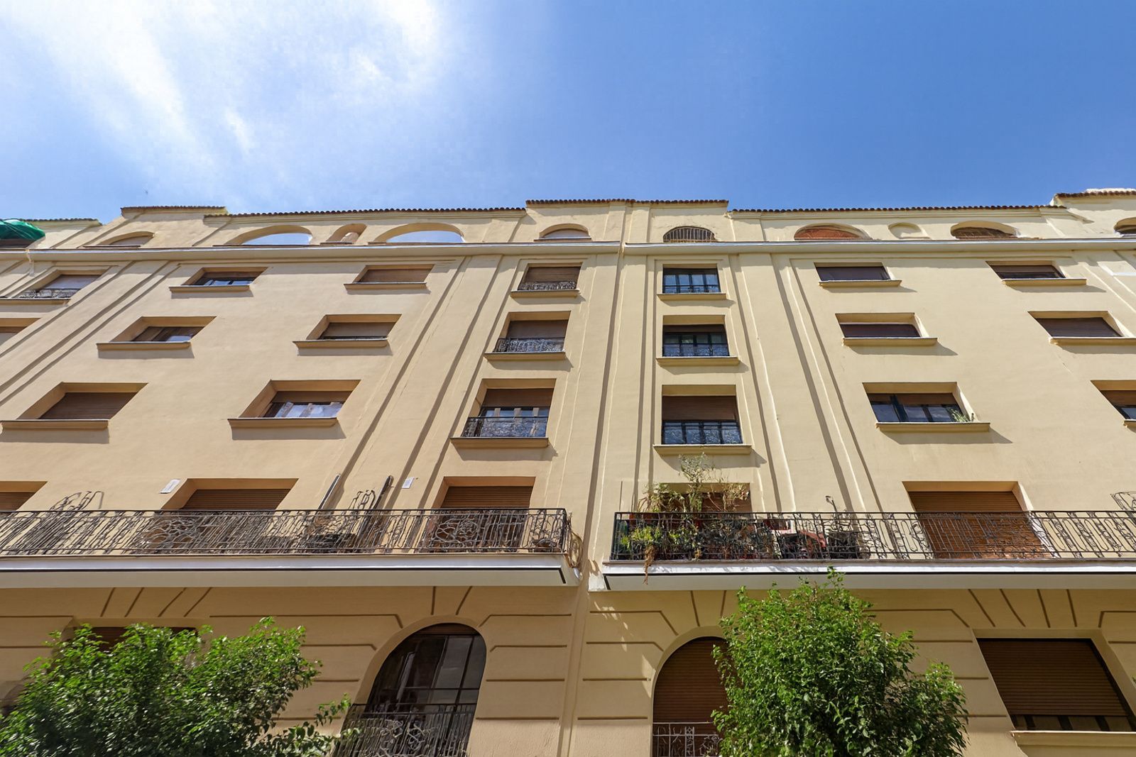 Exterior view of Flat to rent in  Madrid Capital  with Air Conditioner, Heating and Terrace