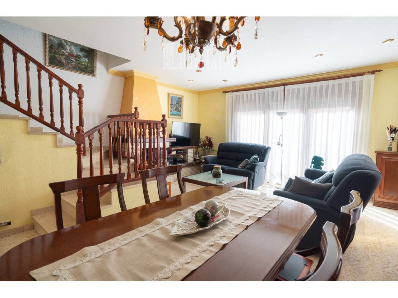 Sala d'estar de Casa o xalet en venda en Vic amb Aire condicionat, Calefacció i Jardí privat