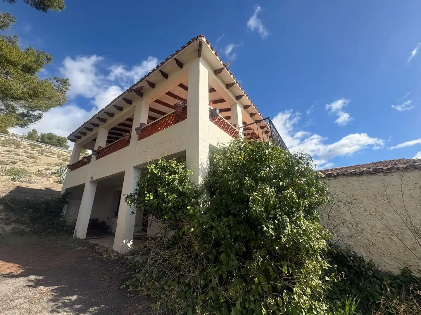 Vista exterior de Terreno en venta en Ibi