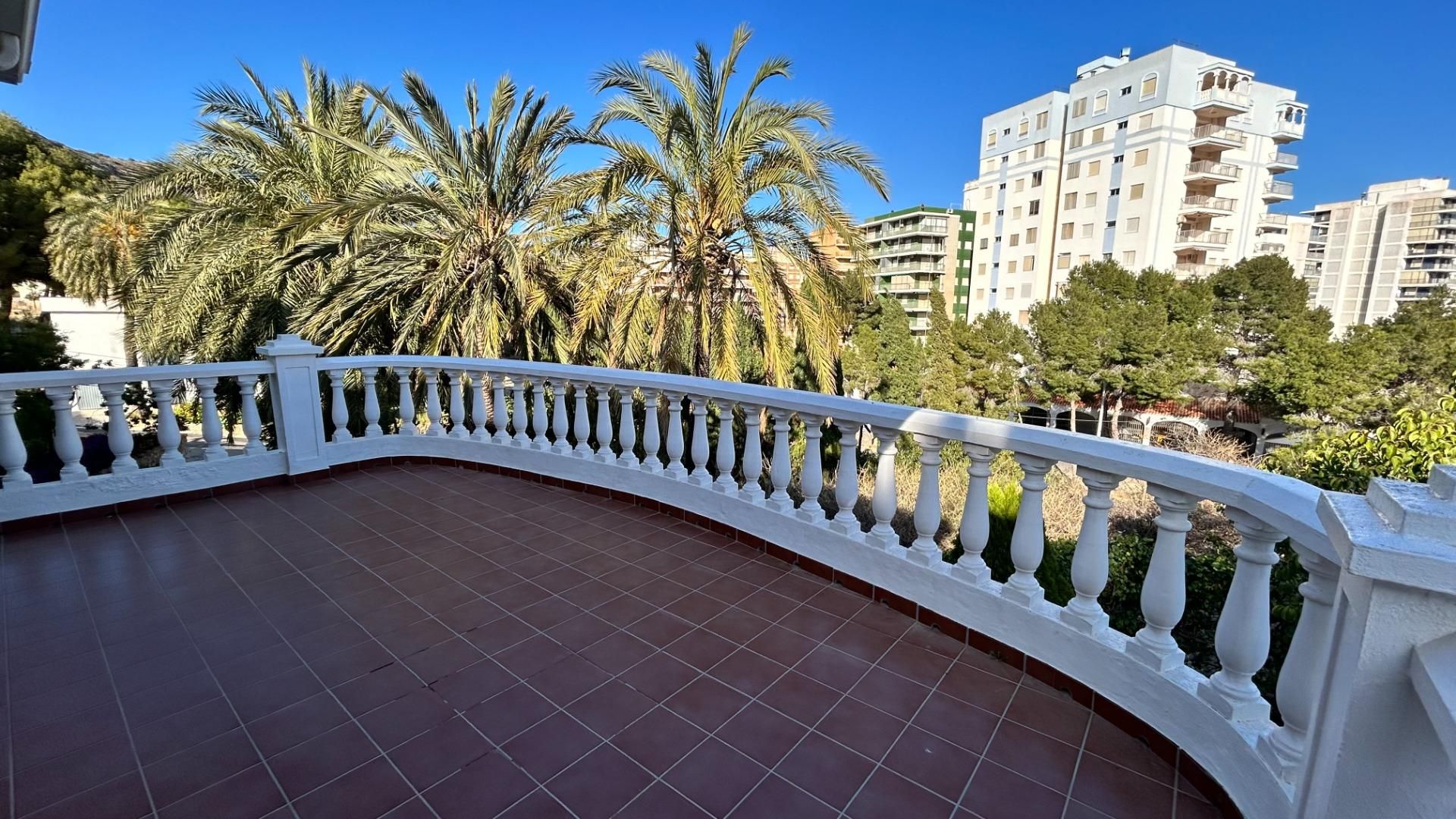 Terrassa de Casa o xalet en venda en Cullera amb Aire condicionat, Calefacció i Jardí privat