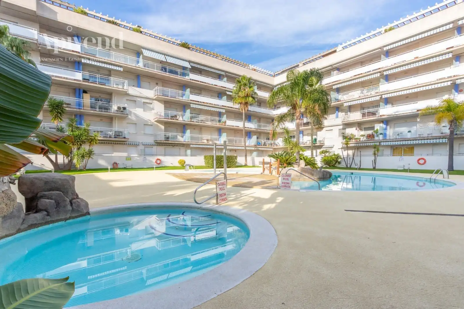 Pis amb piscina en venda a PORT CANIGÓ, imagen 27