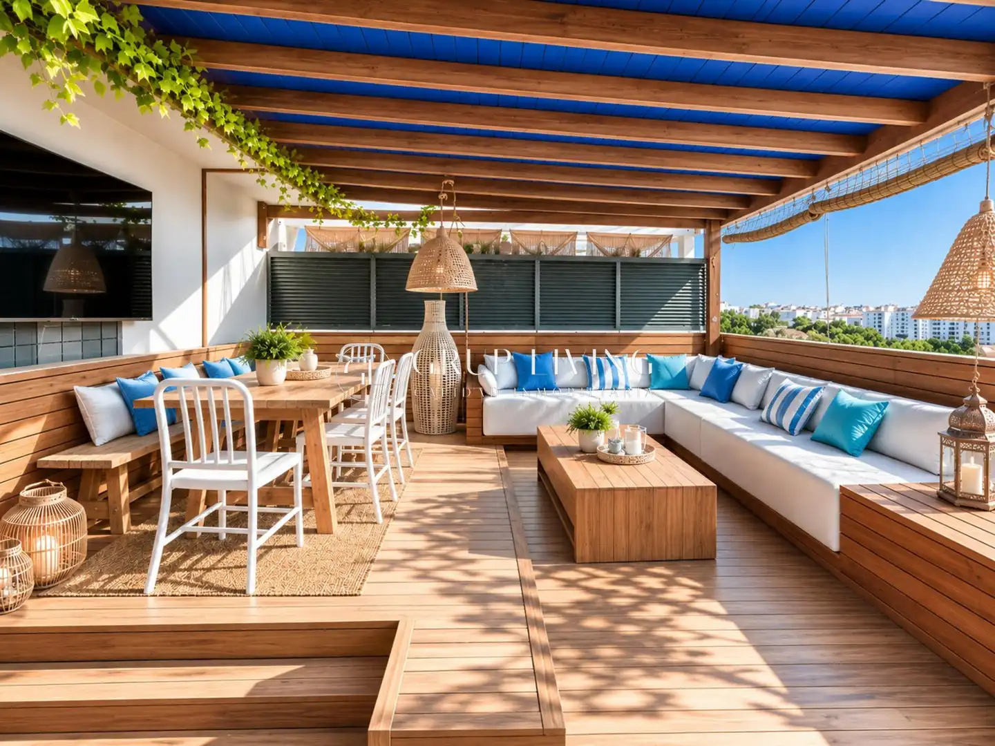 Terraza de Piso en venta en Sitges con Calefacción, Jardín privado y Terraza