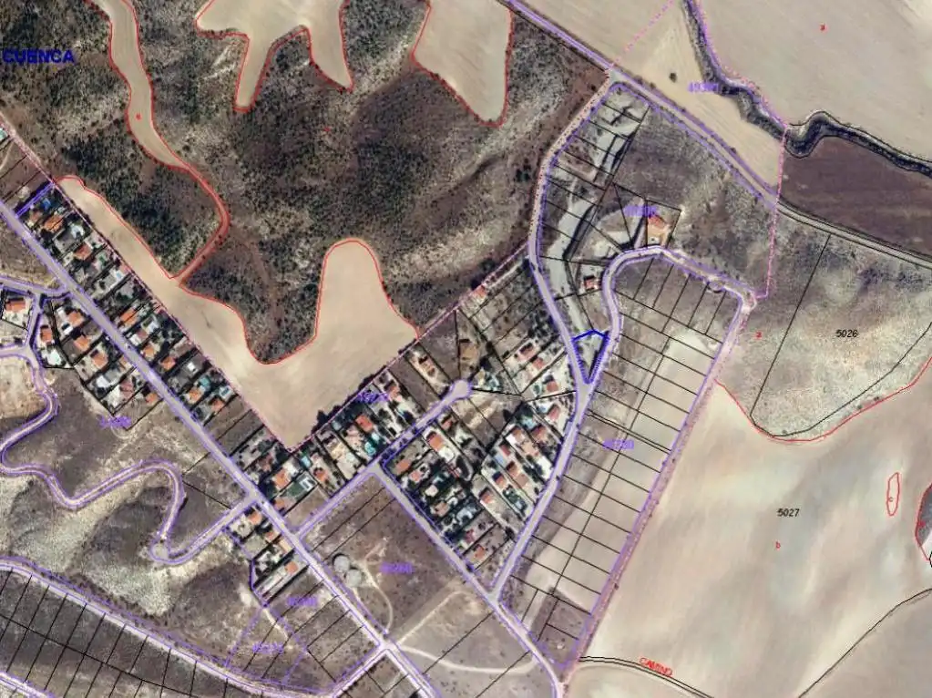 Land for sale in Barajas de Melo