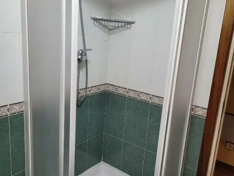 Bany de Pis en venda en Valdáliga amb Parquet, Moblat i Balcó