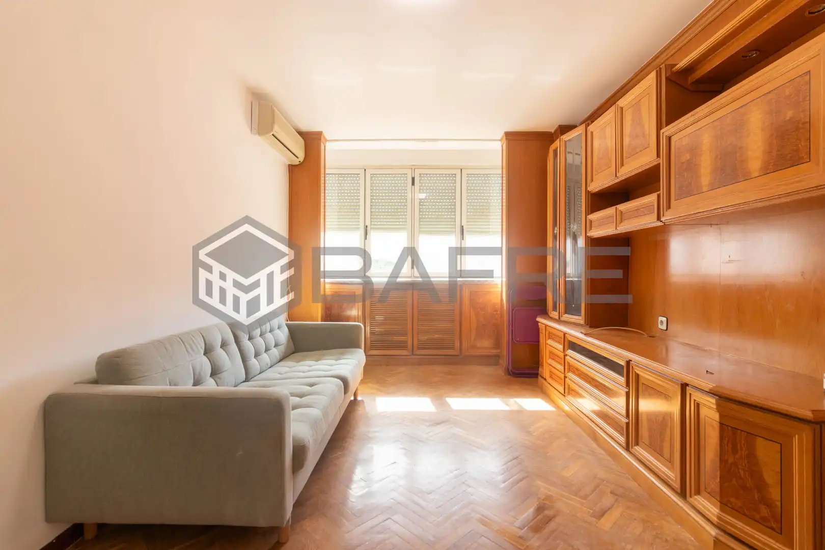 Wohnzimmer von Wohnung zum Verkauf in Madrid mit Klimaanlage und Abstellraum