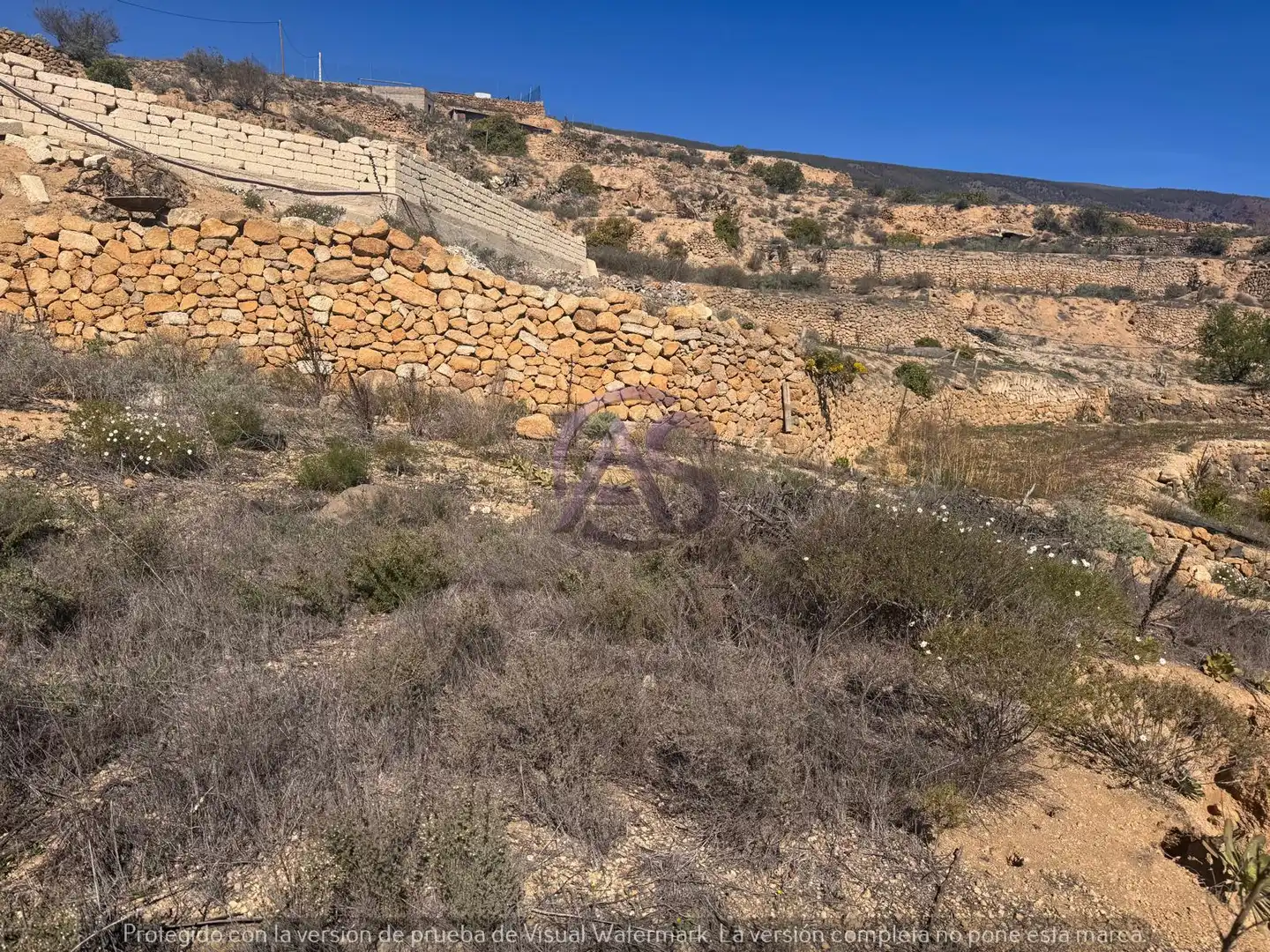 Terreno en venta en Calle Pino Gordo, Fasnia