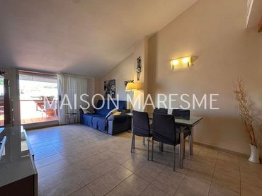 Penthouse mit Aufzug zum Verkauf in Canet de Mar