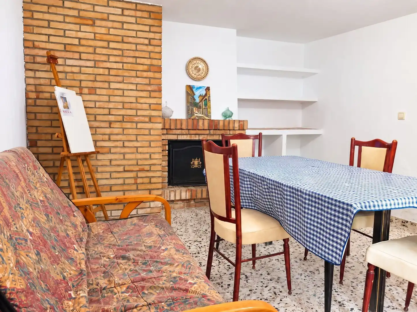 Menjador de Finca rústica en venda en Villalba de Perejil amb Jardí privat, Terrassa i Traster