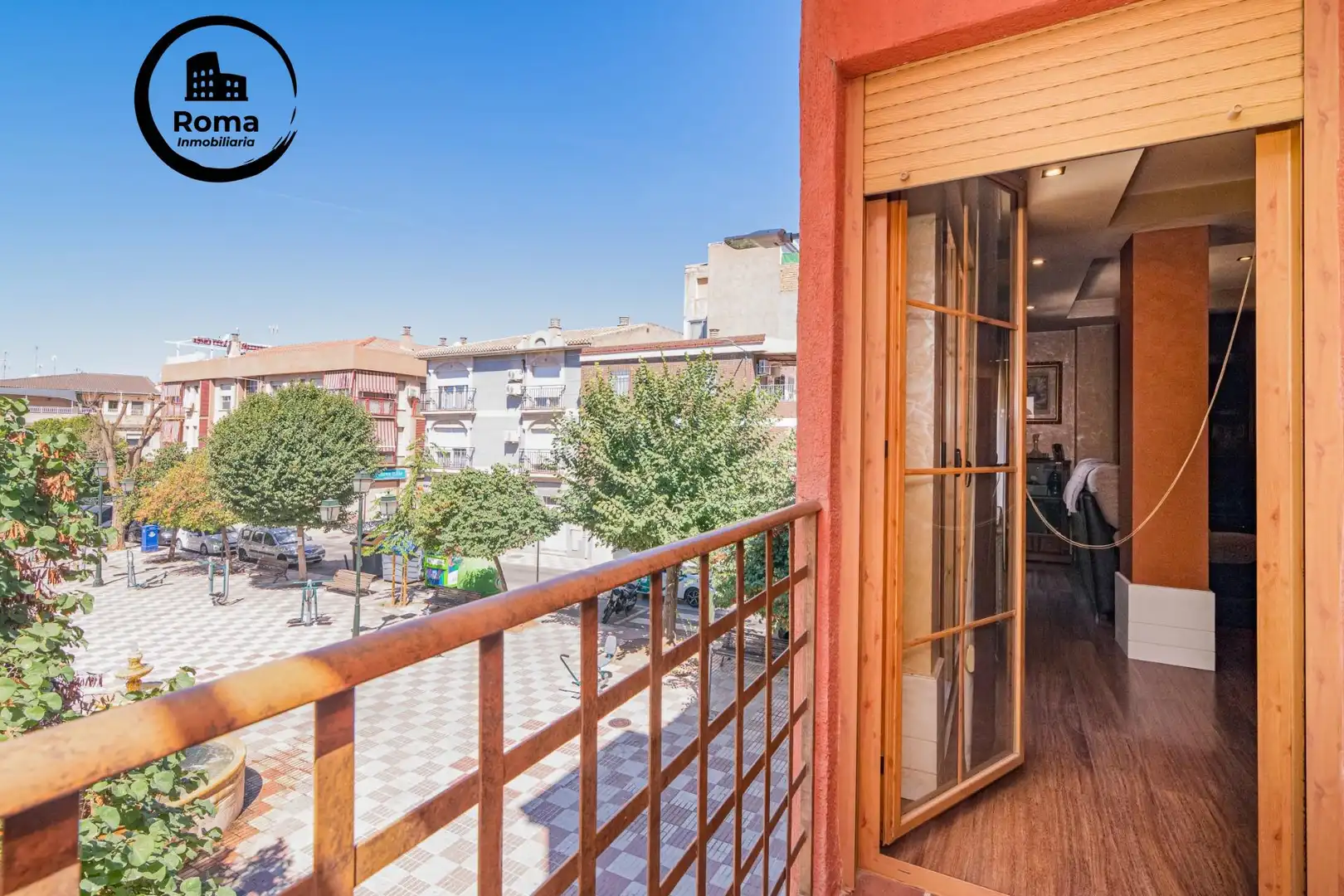 Terrassa de Casa adosada en venda en Granada amb Aire condicionat, Terrassa i Moblat