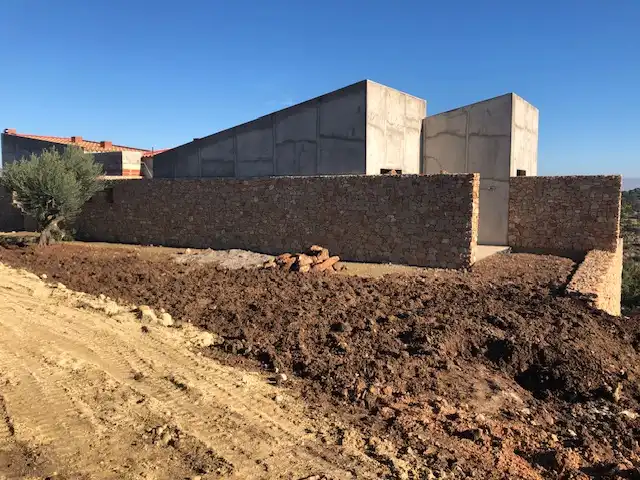 Vista exterior de Residencial en venda en Cervera del Maestre