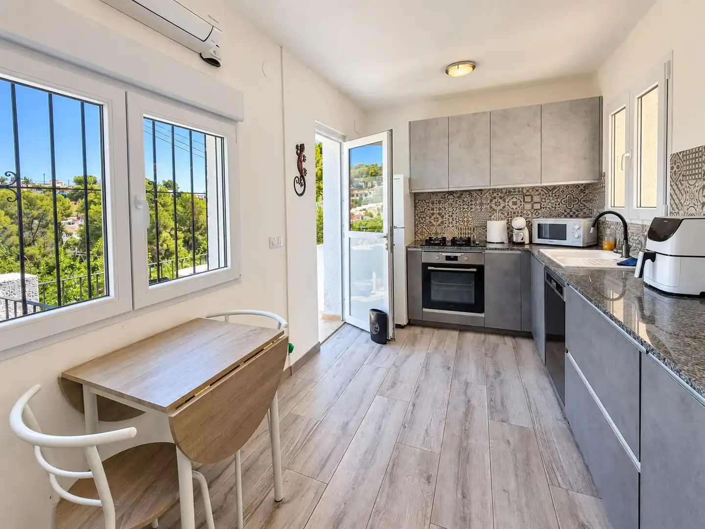 Cocina de Casa o chalet en venta en Benissa pueblo  