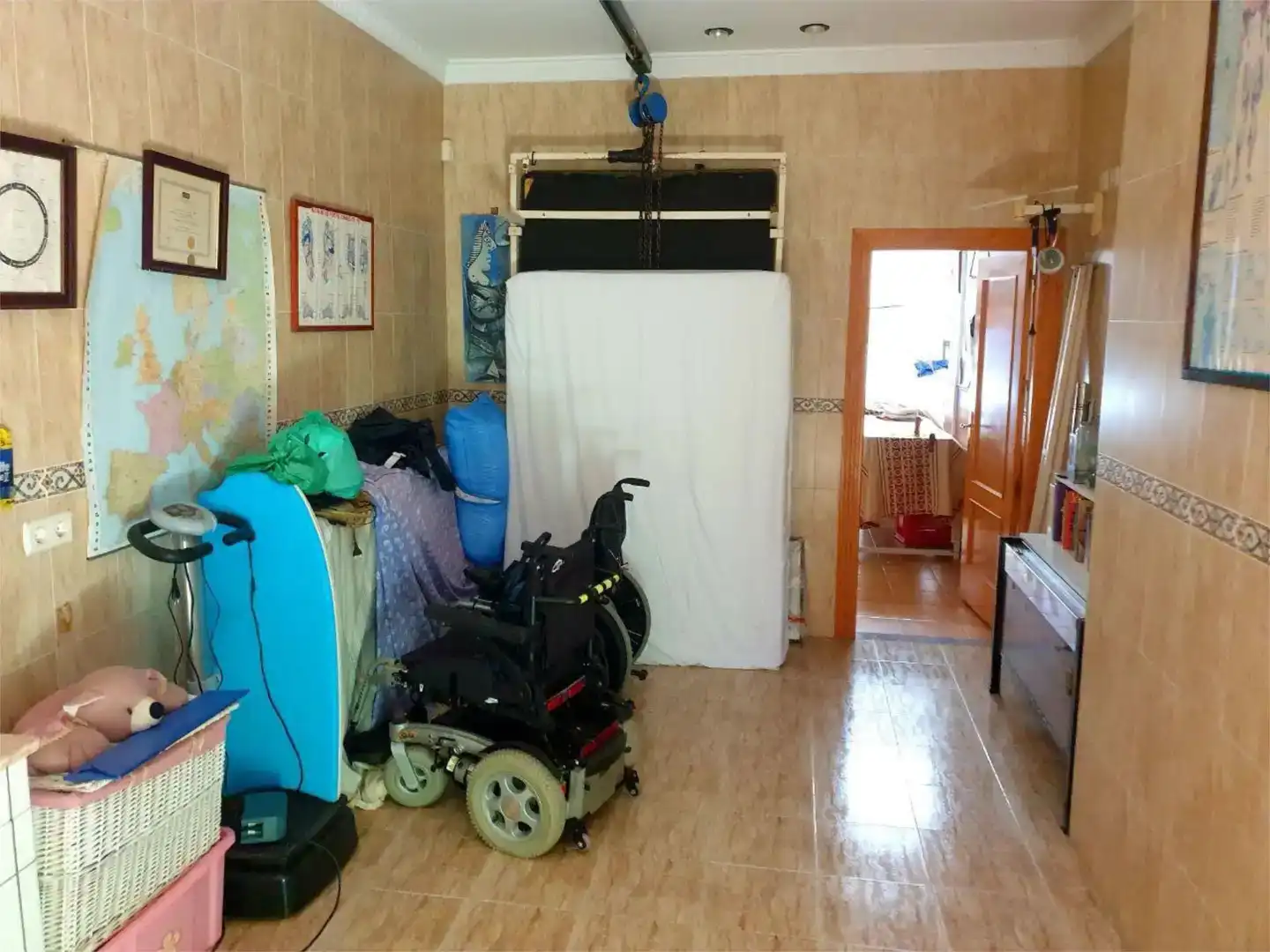 Flat for sale in El Ejido  with Air Conditioner, Private garden and Storage room