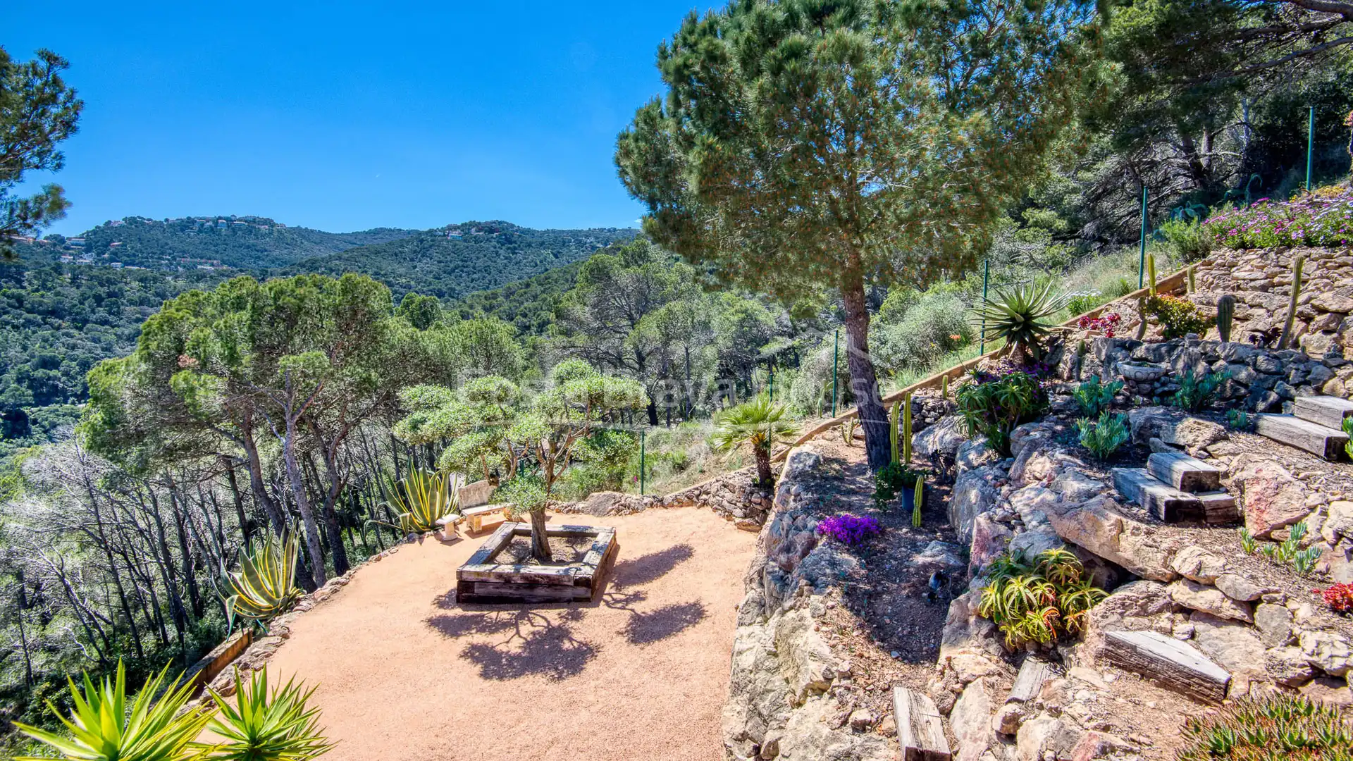 Jardí de Casa o xalet en venda en Begur amb Calefacció, Jardí privat i Terrassa