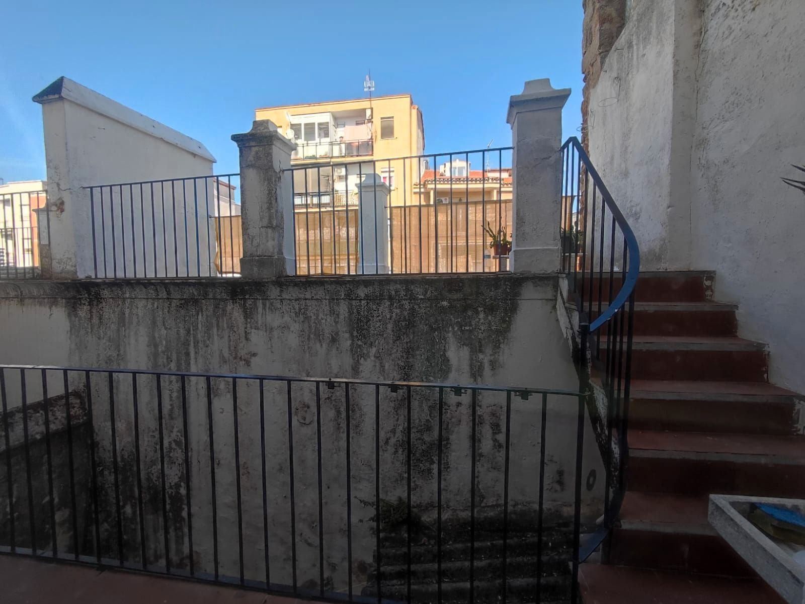 Exterior view of Flat to rent in Plasencia  with Terrace and Furnished