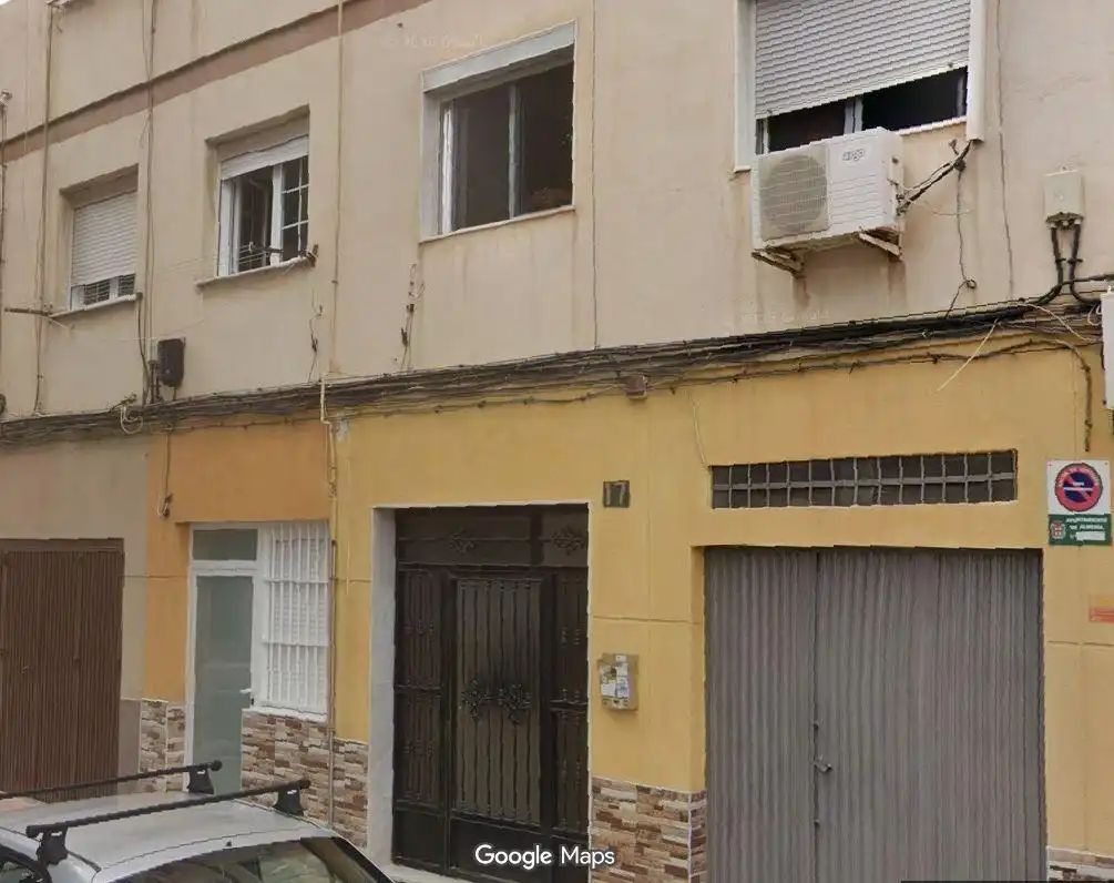 Vista exterior de Pis en venda en Almería