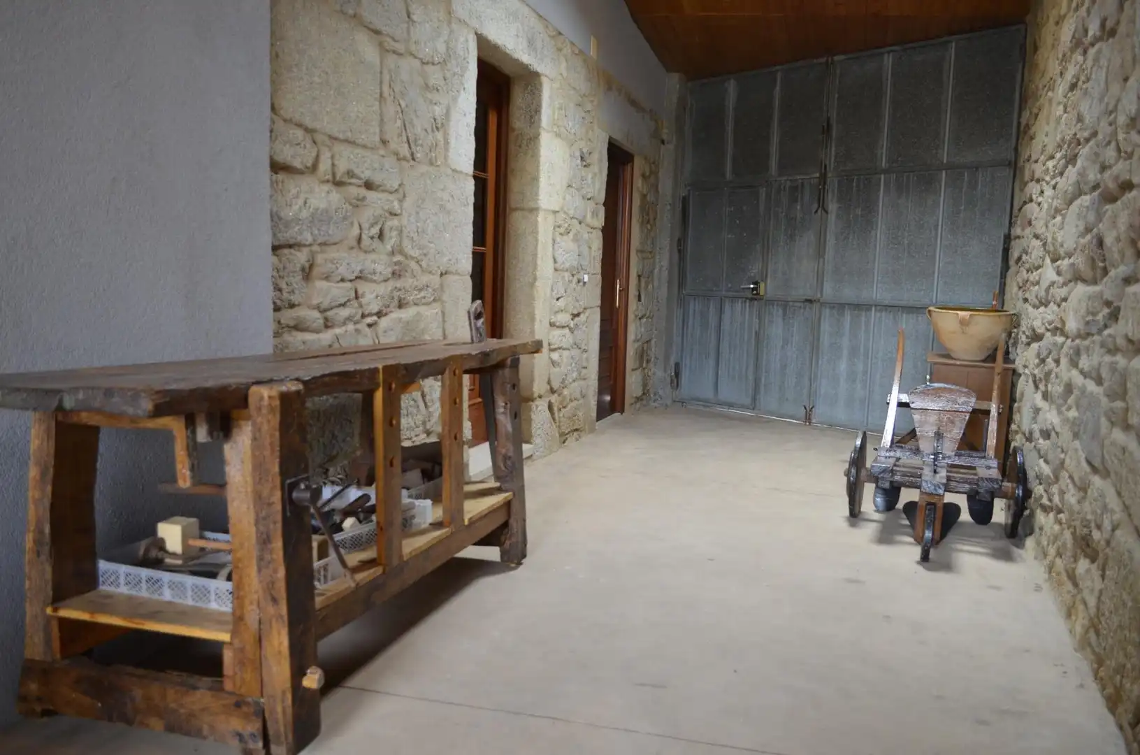 Finca rústica en venta en Forcarei con Calefacción, Jardín privado y Trastero