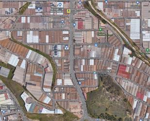 Vista exterior de Terreny industrial en venda en Málaga Capital