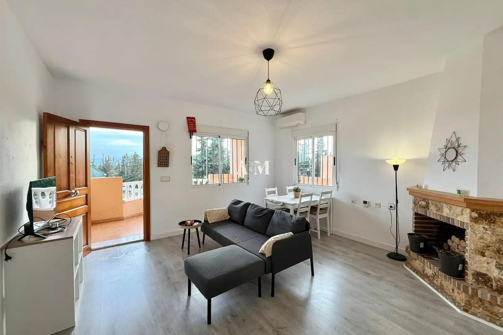 Sala d'estar de Casa o xalet de lloguer en Orihuela amb Aire condicionat, Calefacció i Terrassa