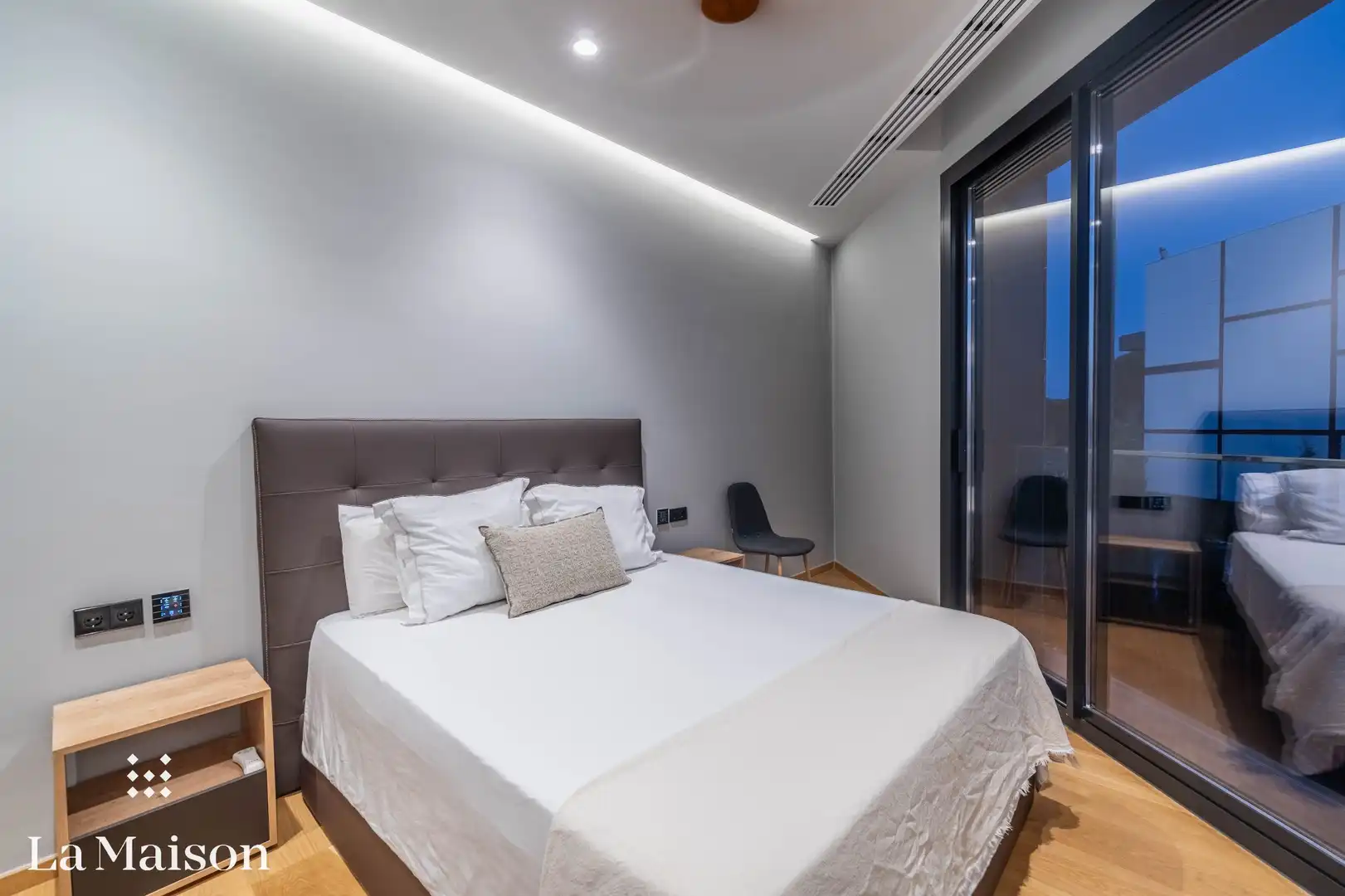 Habitación de Casa o chalet en venta en Caldes d'Estrac con Aire acondicionado, Calefacción y Jardín privado