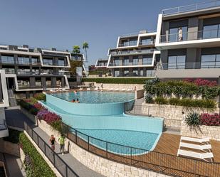 Swimming pool of Study for sale in Santa Pola  with Community pool