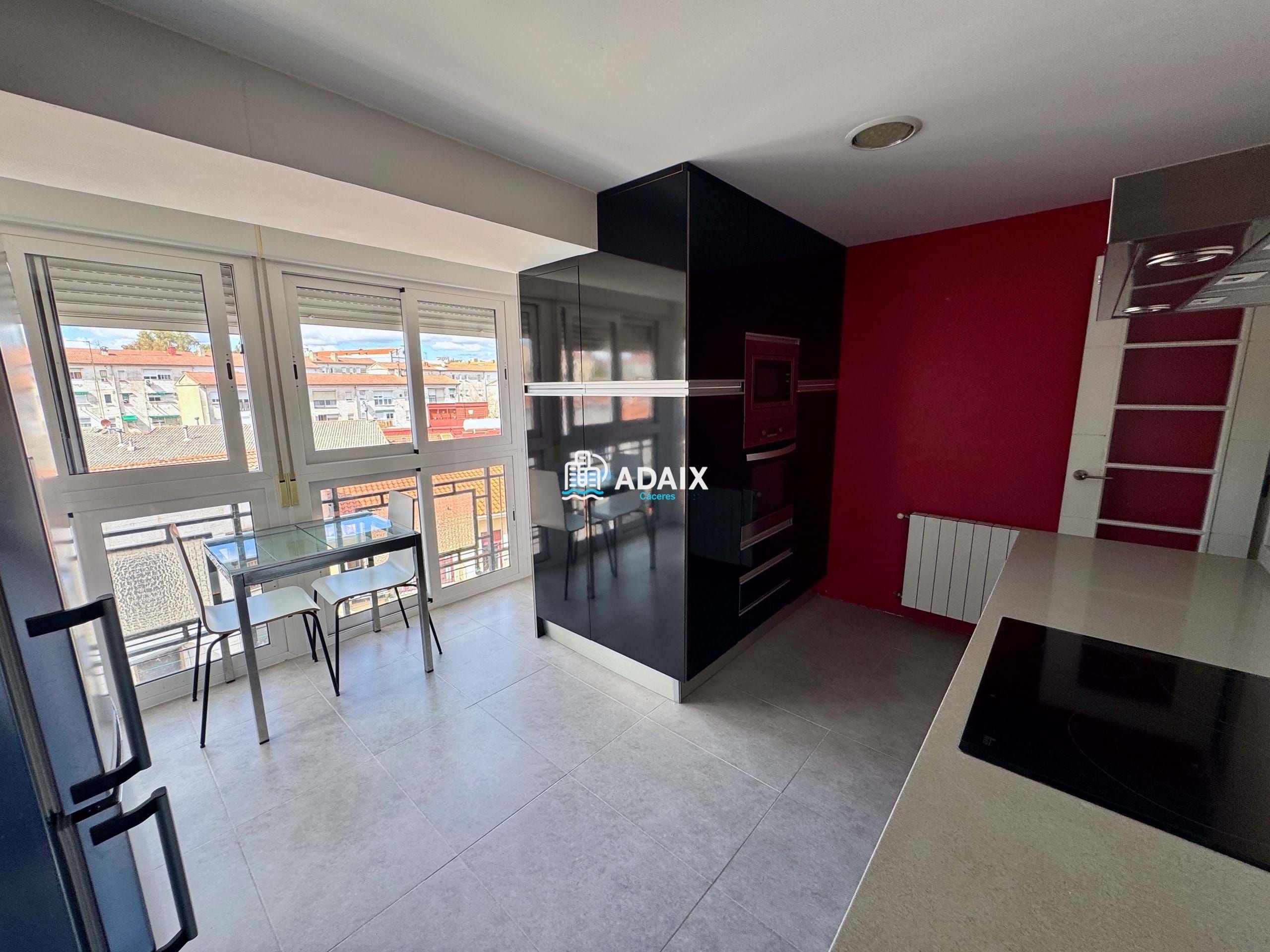 Bedroom of Flat for sale in Cáceres Capital  with Air Conditioner, Heating and Terrace