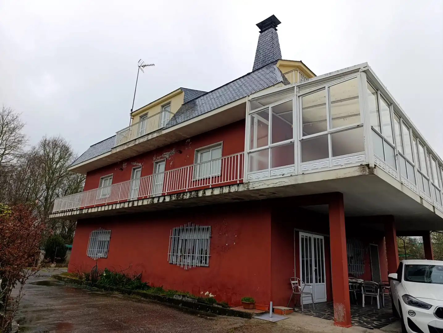 Xalet amb terrassa en venda a O Saviñao