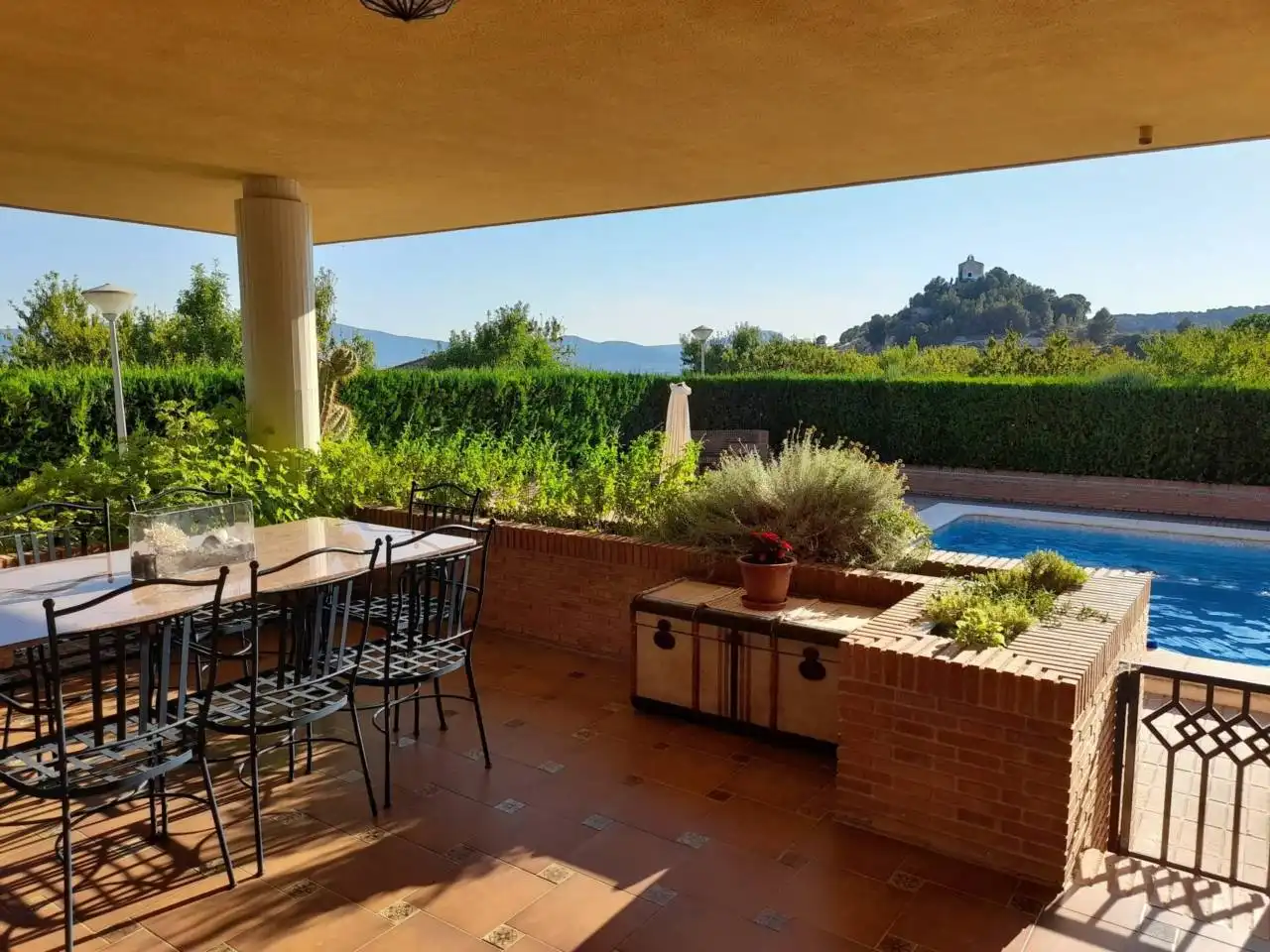 Terrasse von Haus oder Chalet zum Verkauf in Ibi mit Heizung, Privatgarten und Terrasse