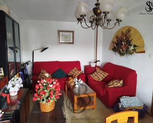 Living room of Flat for sale in Alicante / Alacant  with Air Conditioner, Furnished and Oven