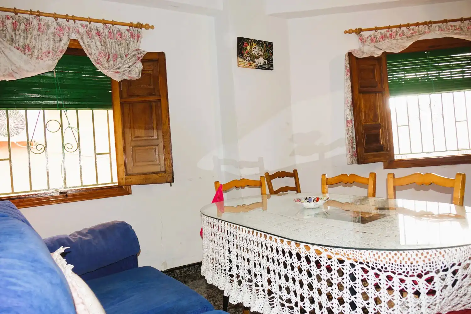 Menjador de Casa o xalet en venda en Lanjarón, Granada