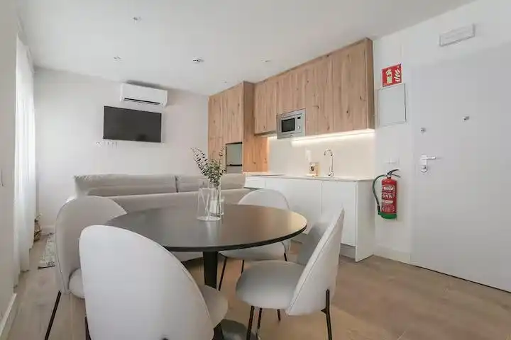 Küche von Wohnung zum Verkauf in Madrid mit Heizung